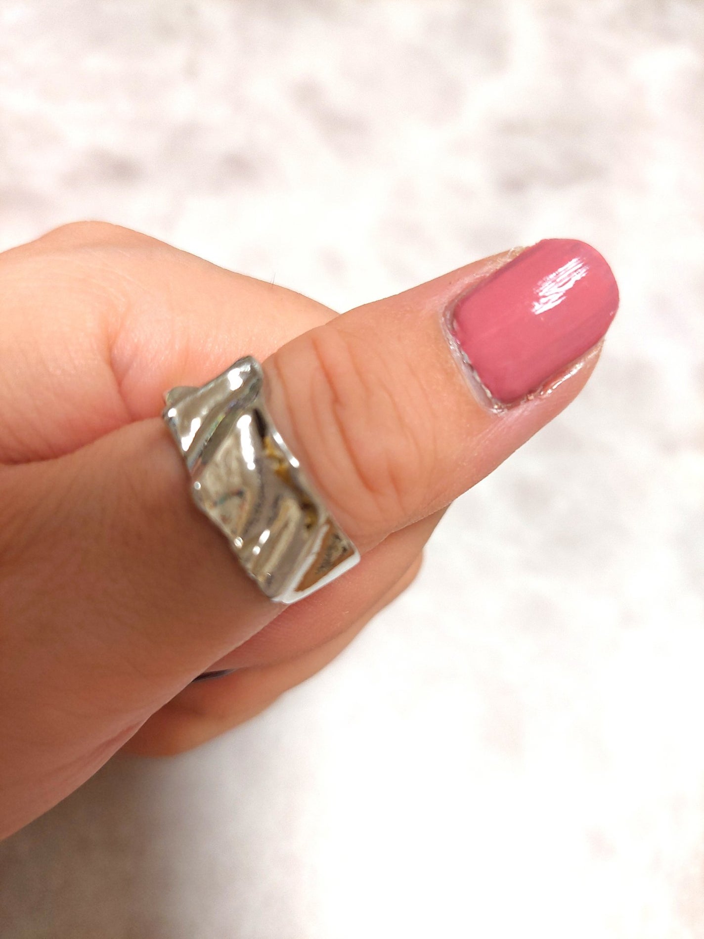 CTM水性マニキュア/キャンドゥ/マニキュアを使ったクチコミ(2枚目)