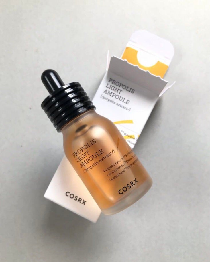 フルフィットプロポリスライトアンプル/COSRX/美容液を使ったクチコミ(1枚目)