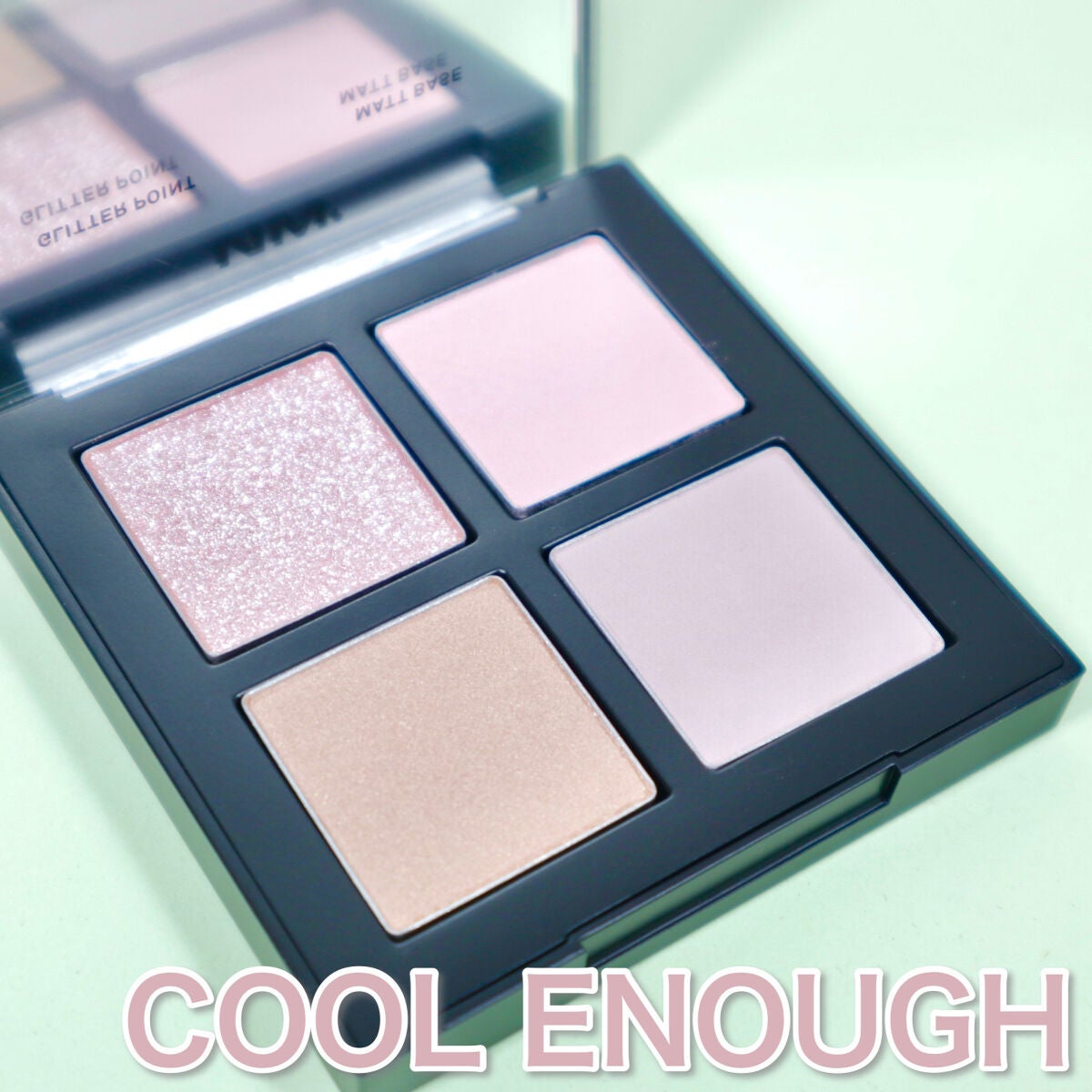 COLORFUL EYE PALETTE/NAMING./アイシャドウパレットを使ったクチコミ(7枚目)