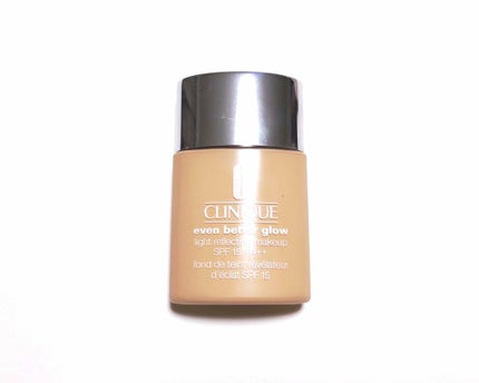 イーブン ベター グロウ メークアップ 15/CLINIQUE/リキッドファンデーションを使ったクチコミ(1枚目)