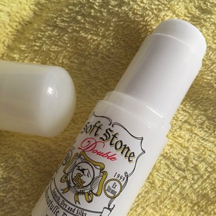 薬用ソフトストーンW/デオナチュレ/デオドラント・制汗剤を使ったクチコミ(1枚目)