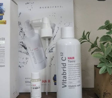 試してみた】ビタブリッドCヘアートニックセットEX/ビタブリッド