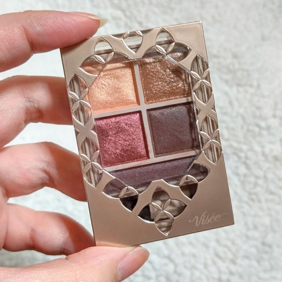 パノラマデザイン アイパレット/Visée/アイシャドウパレットを使ったクチコミ(6枚目)
