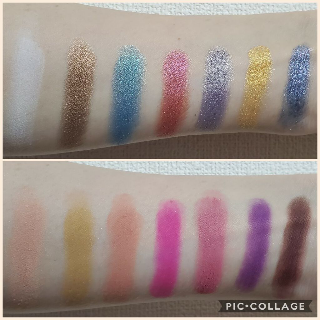 RIVIERA/アナスタシア ビバリーヒルズ/アイシャドウパレットを使ったクチコミ(3枚目)