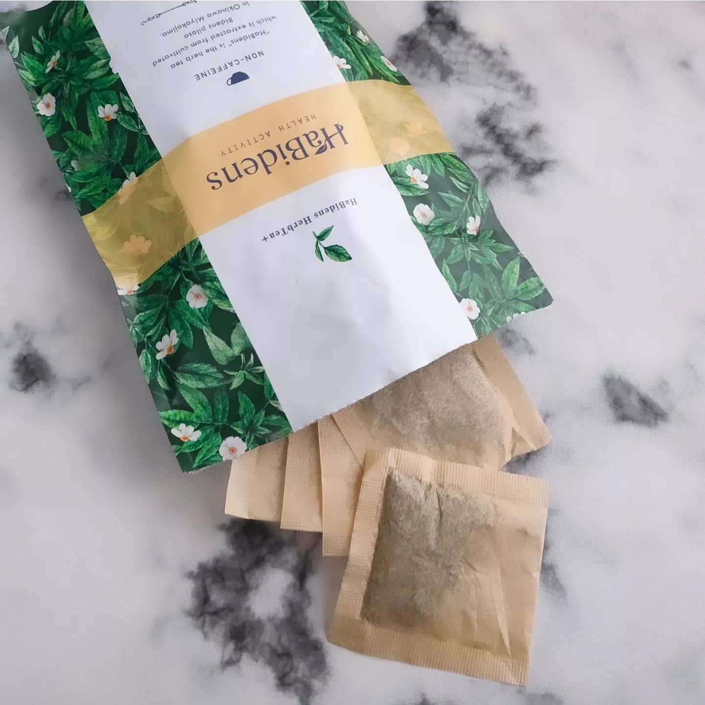 ハーブティープラス/HaBidens/美容ドリンクを使ったクチコミ（3枚目）