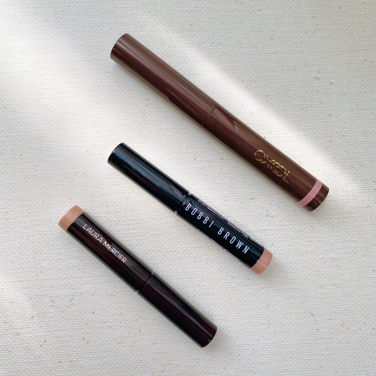 キャビアスティック アイカラー/ローラ メルシエ/スティックアイシャドウを使ったクチコミ（2枚目）