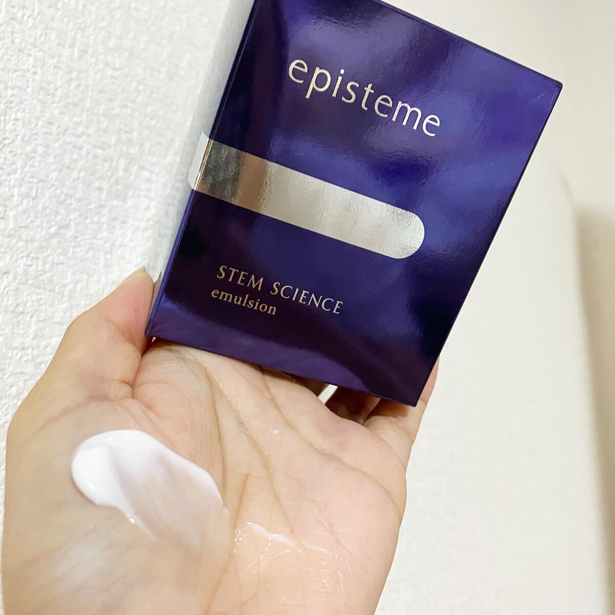 ステムサイエンスエマルジョン b/エピステーム/乳液を使ったクチコミ(8枚目)