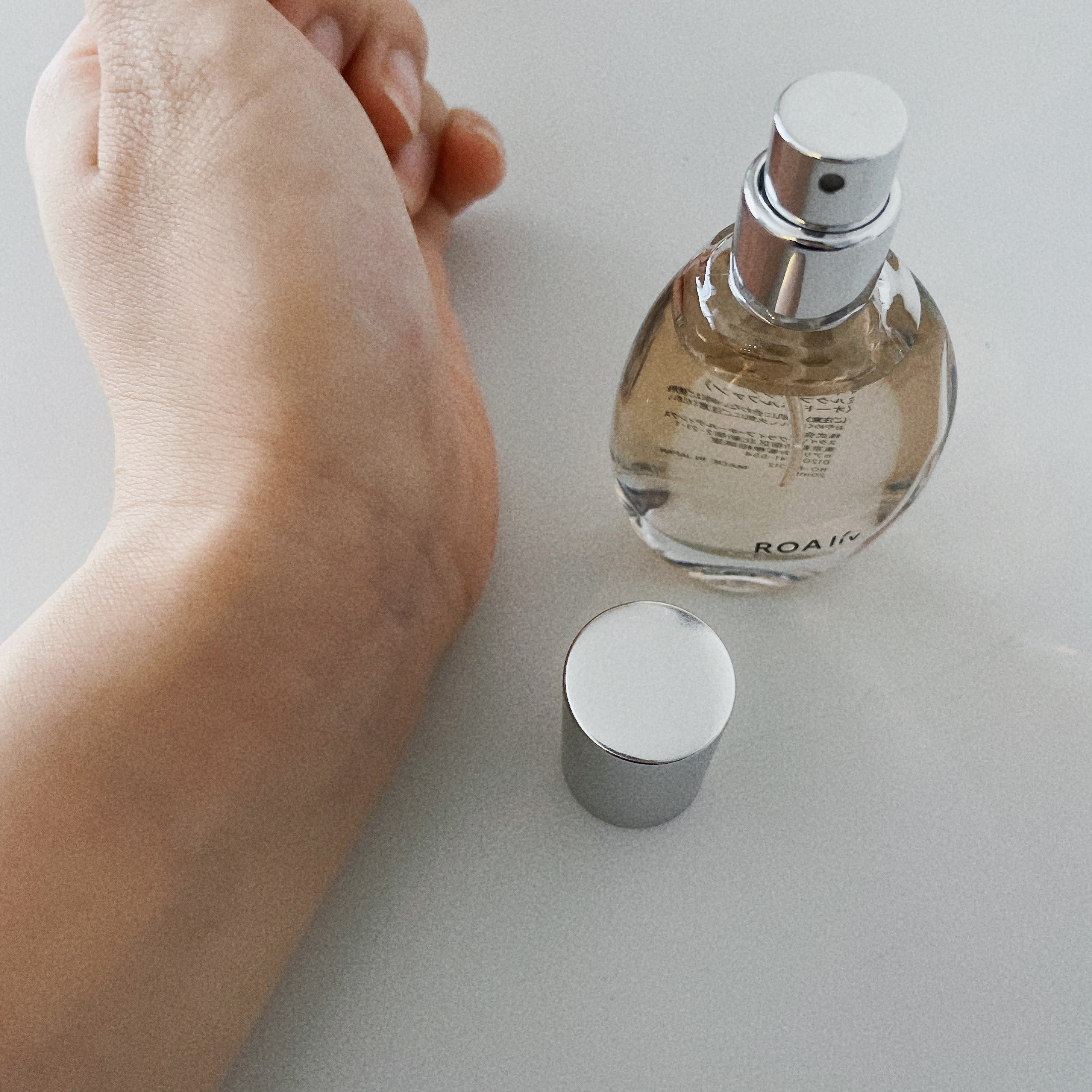 マインドセンス ミルクファッジ/ROAlív/香水(レディース)を使ったクチコミ（2枚目）