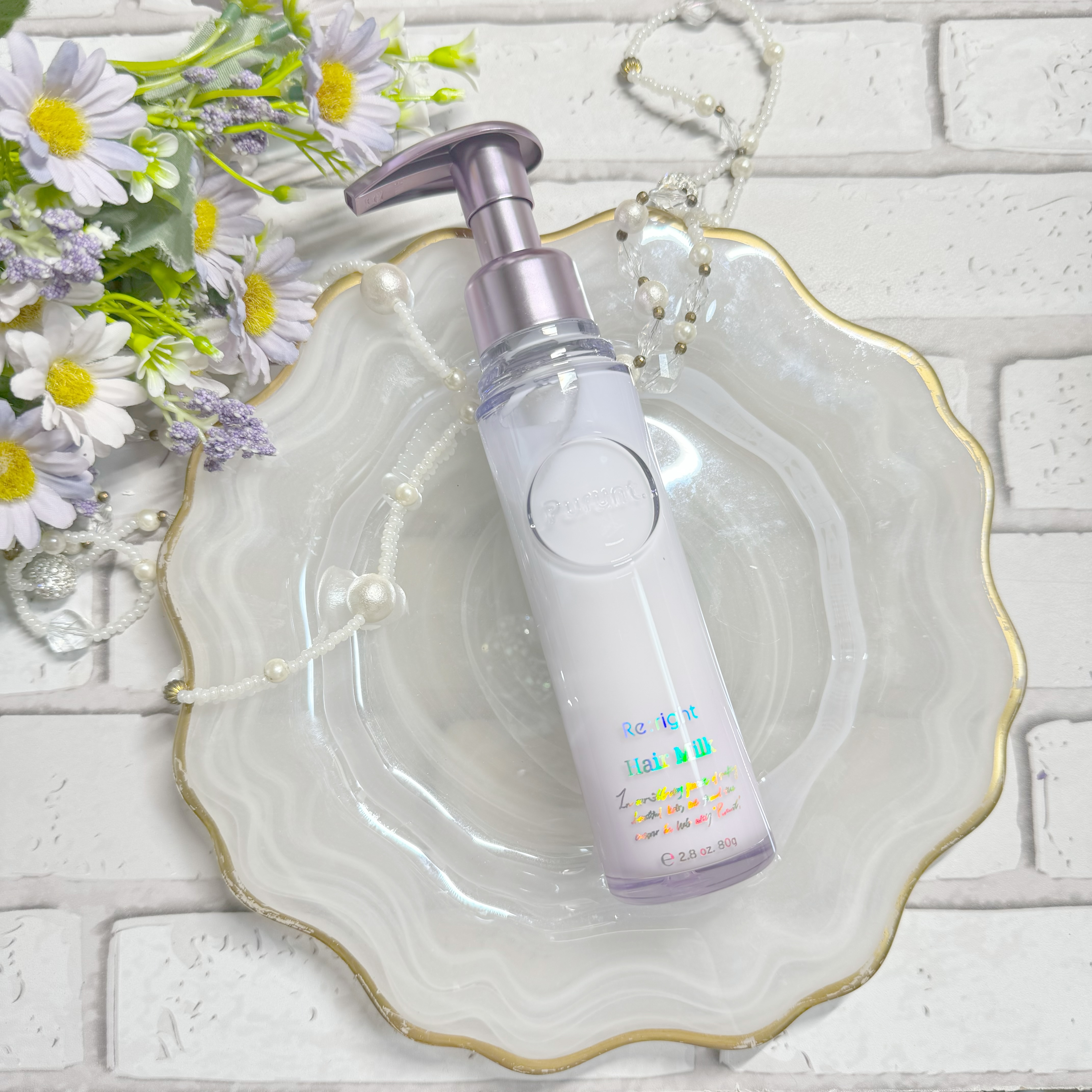 プルント リライト美容液ヘアオイル/Purunt./ヘアオイルを使ったクチコミ（2枚目）