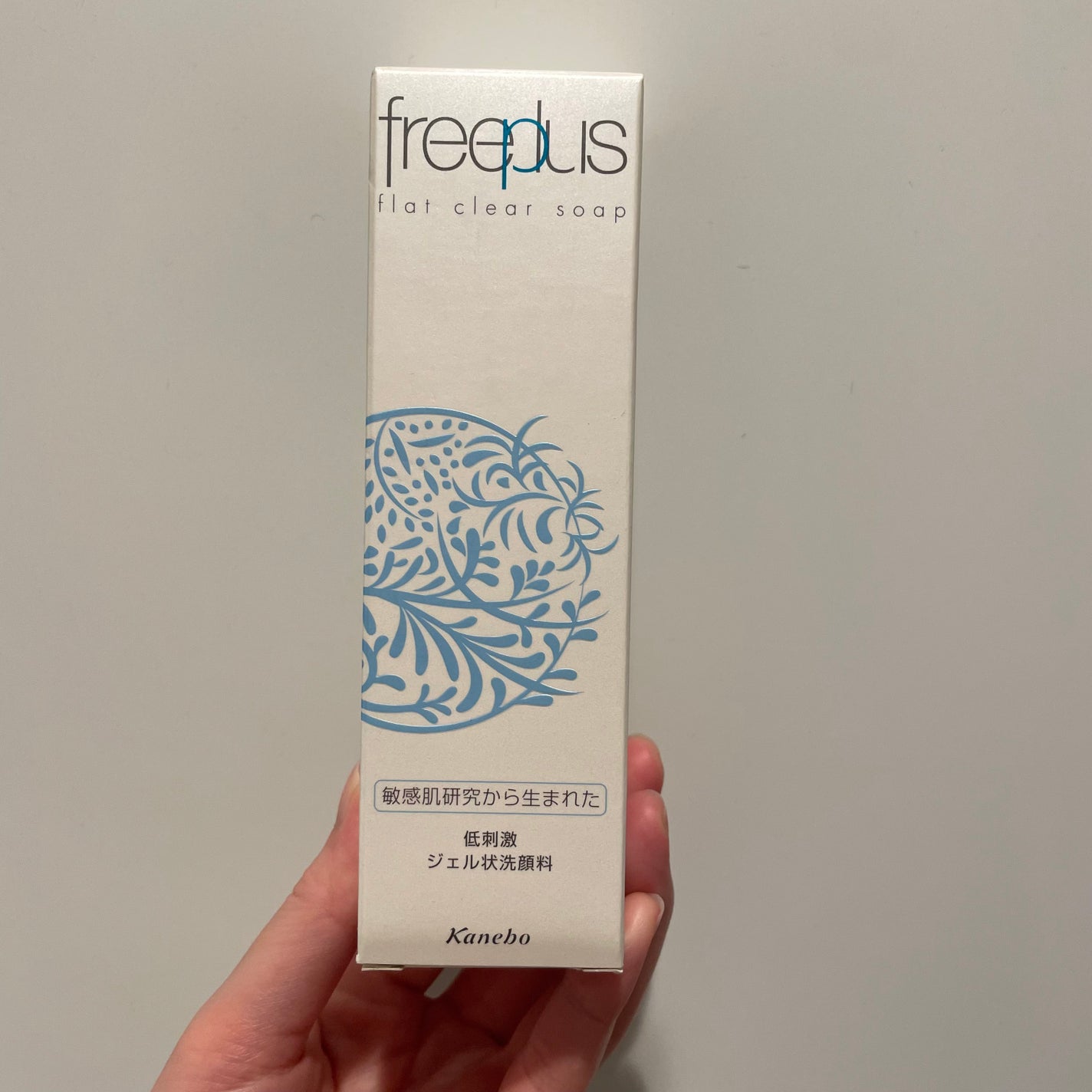 フラットクリアソープa/フリープラス/洗顔フォームを使ったクチコミ(1枚目)
