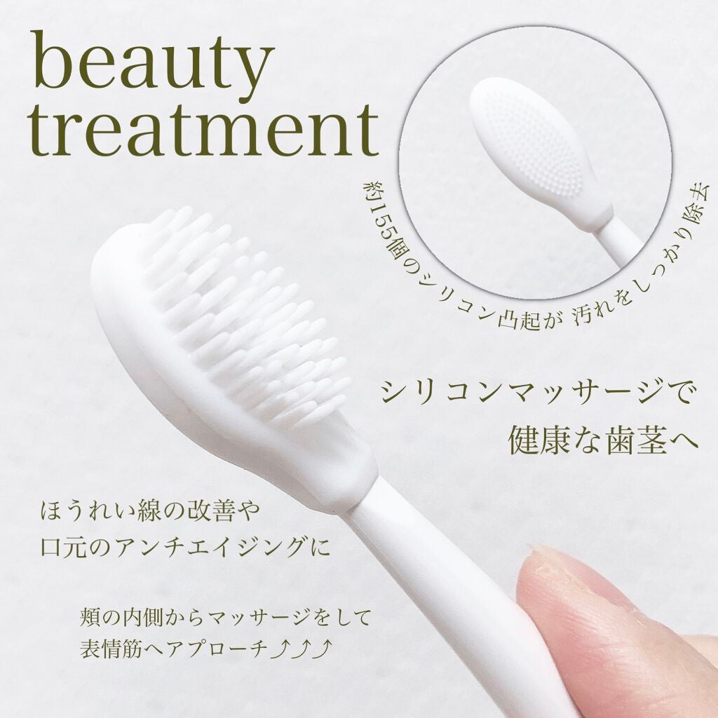 ORALUMINUS/mous./歯ブラシを使ったクチコミ(5枚目)