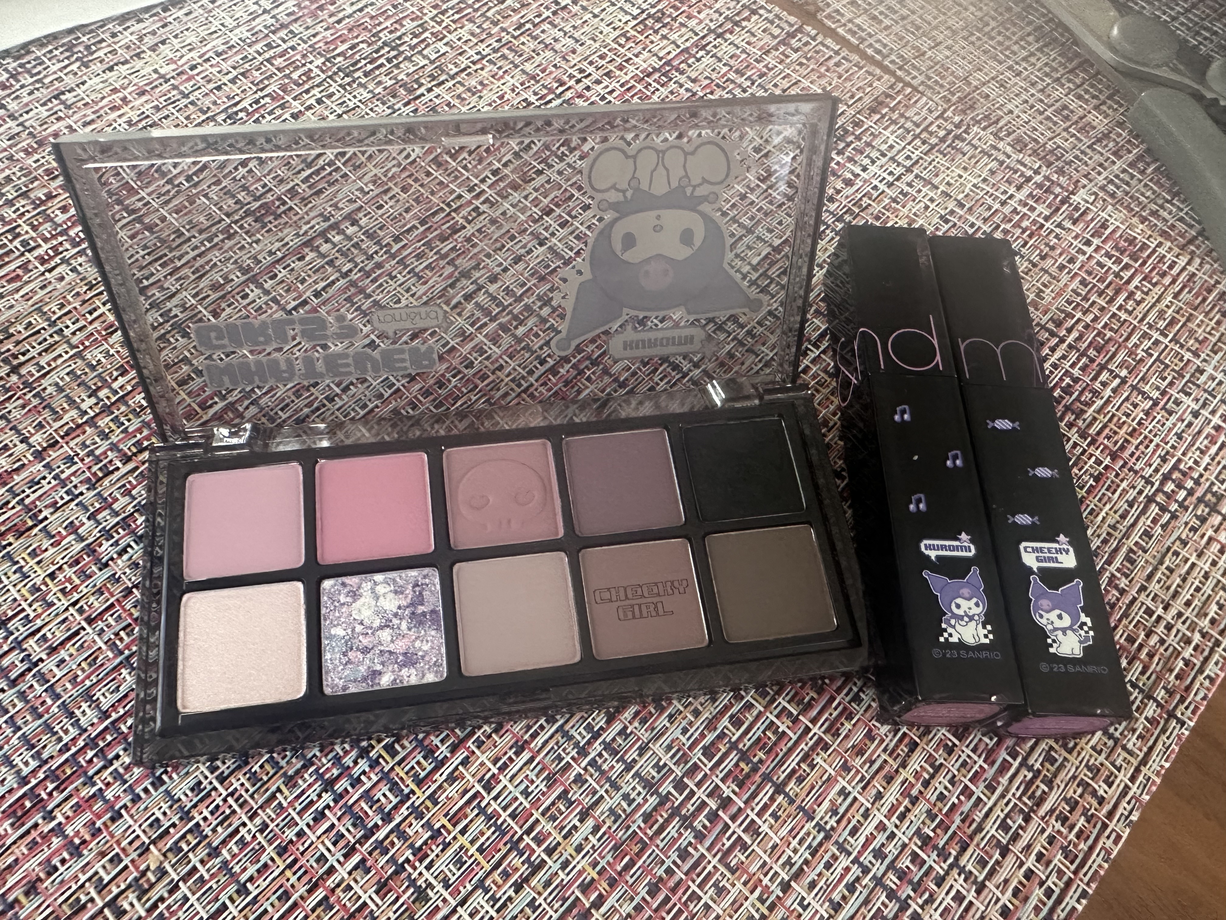 ベターザンパレット/rom&nd/アイシャドウパレットを使ったクチコミ（1枚目）