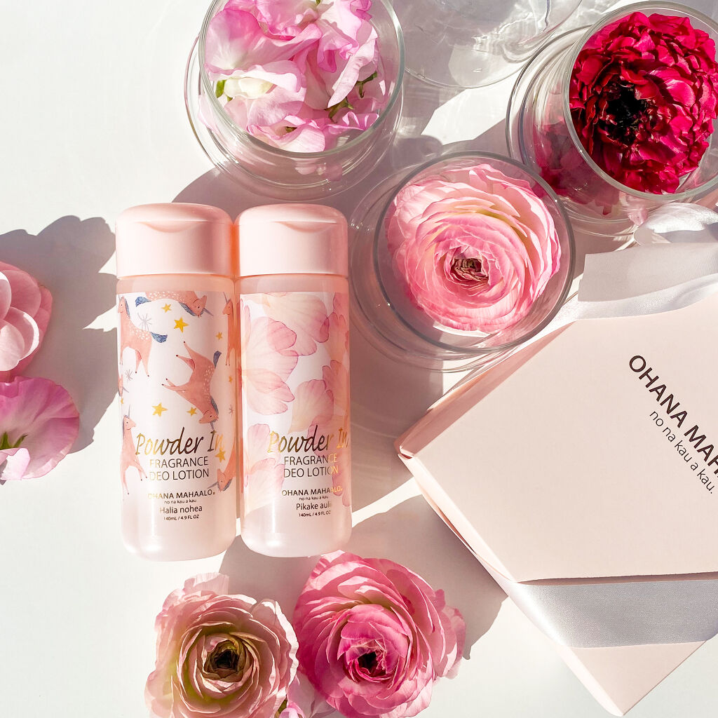 【新発売】香るサラサラ肌へ。フレグランスデオローション（2枚目）