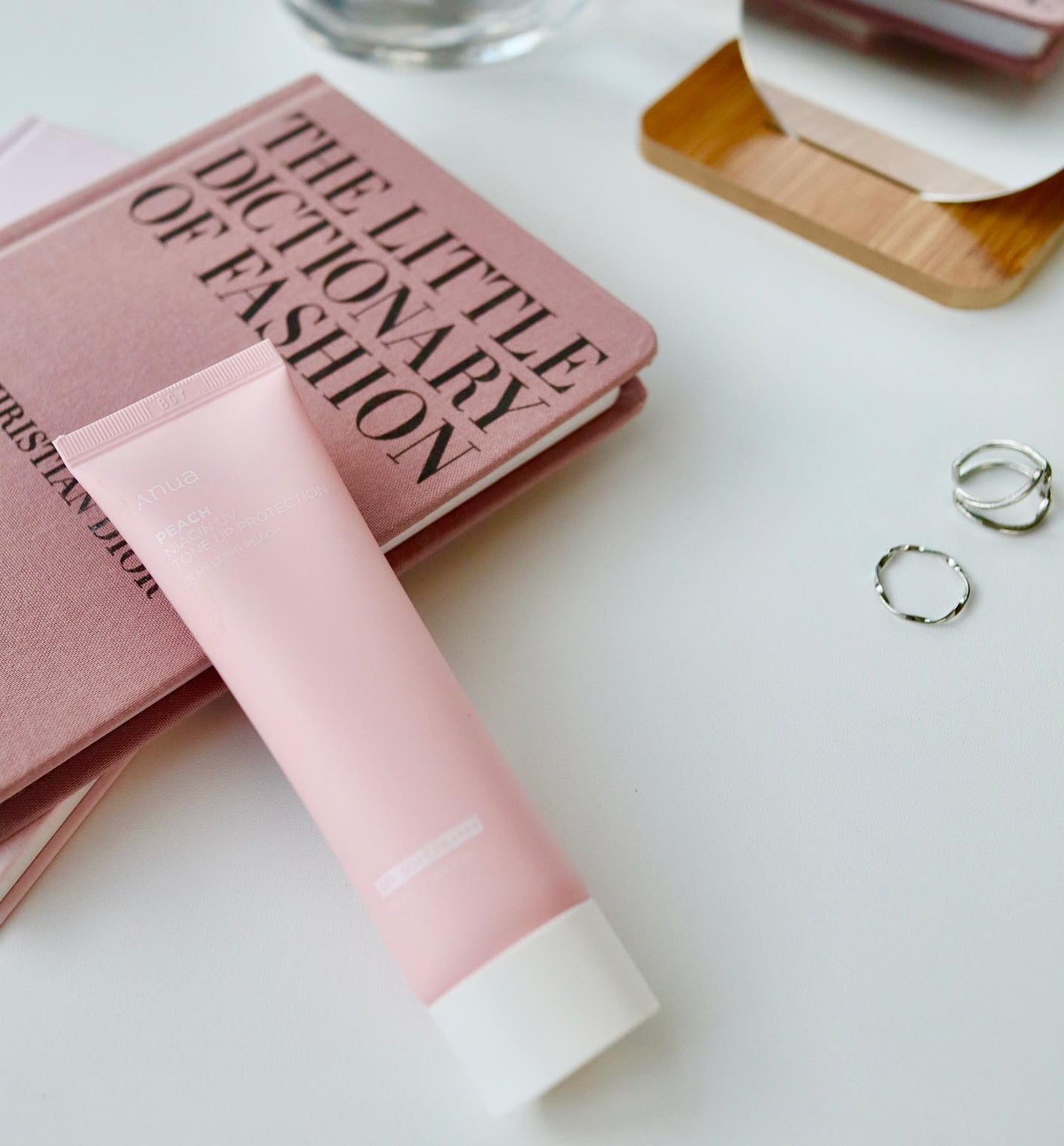 桃ナイアシン UVトーンアッププロテクション/Anua/化粧下地を使ったクチコミ(2枚目)