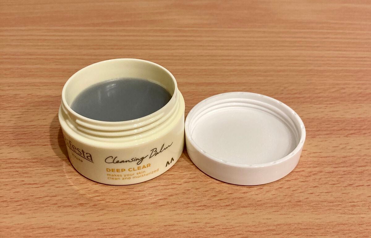クレンジングバーム ディープクリア /ビフェスタ/クレンジングバームを使ったクチコミ(3枚目)