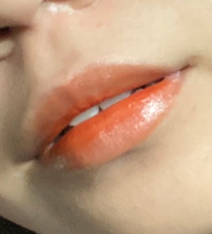 カラーフォーミーリップティント/myroink/リップティントを使ったクチコミ(3枚目)