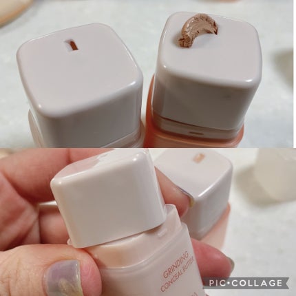 グラインディングコンシールバター/LUNA/クリームコンシーラーを使ったクチコミ(3枚目)