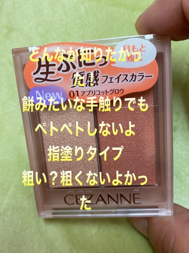 フェイスグロウカラー/CEZANNE/クリームハイライトを使ったクチコミ（1枚目）