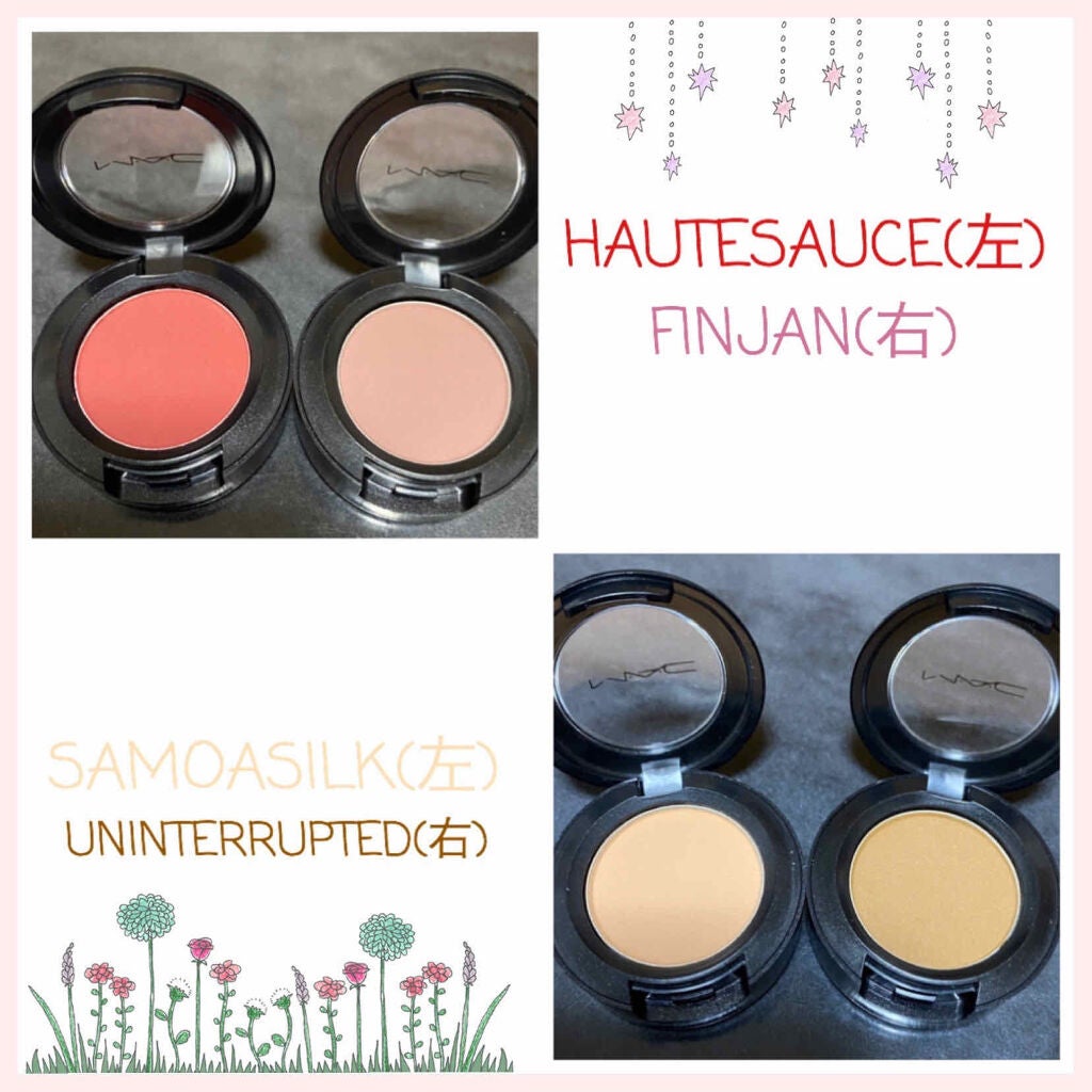 スモール アイシャドウ/M・A・C/単色アイシャドウを使ったクチコミ(2枚目)