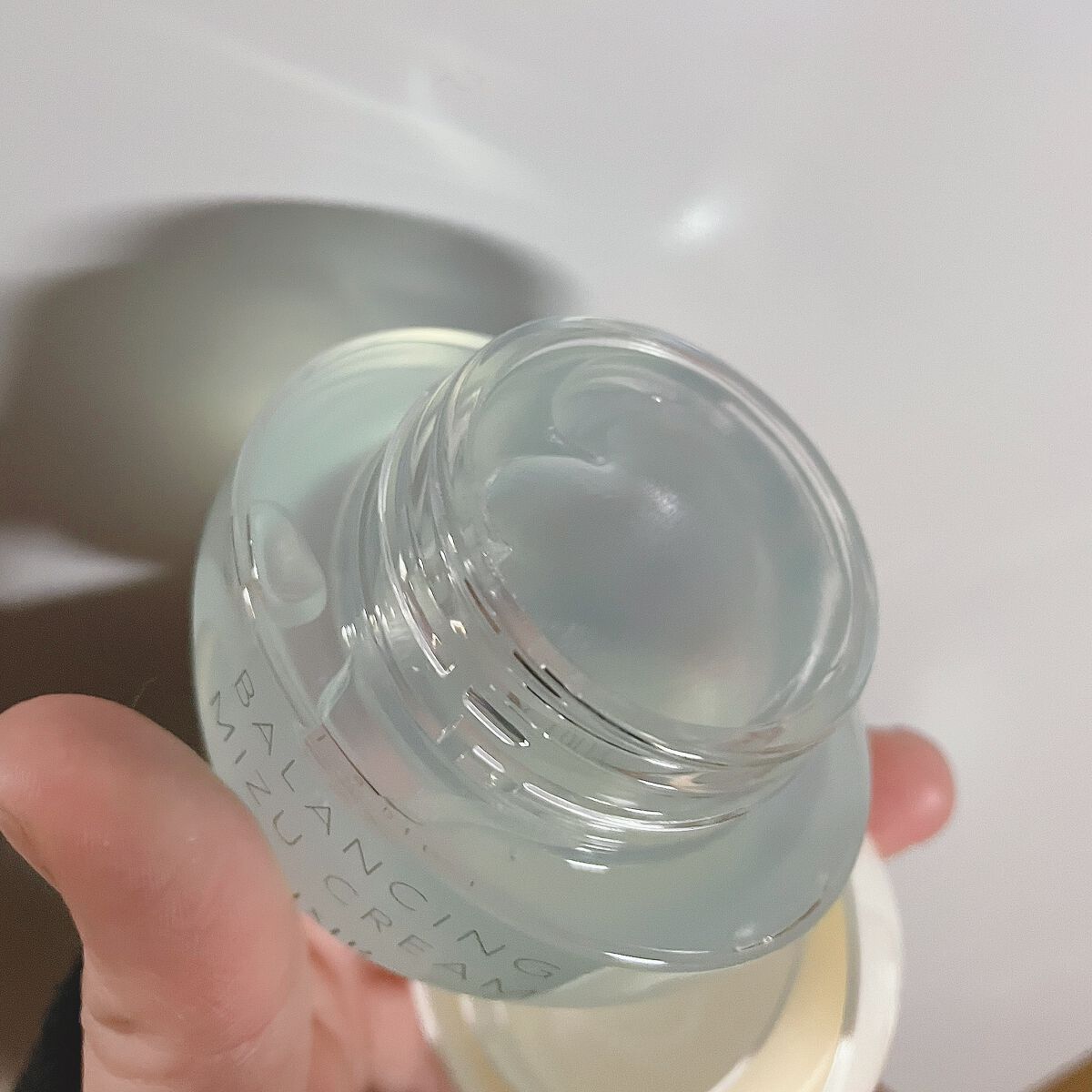 エリクシール ルフレ バランシング みずクリーム/エリクシール/フェイスクリームを使ったクチコミ(3枚目)