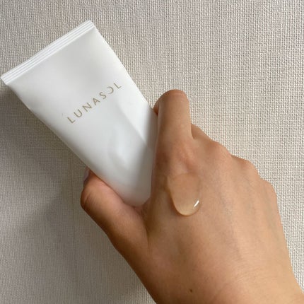 スムージングジェルウォッシュ/LUNASOL/洗顔フォームを使ったクチコミ(3枚目)
