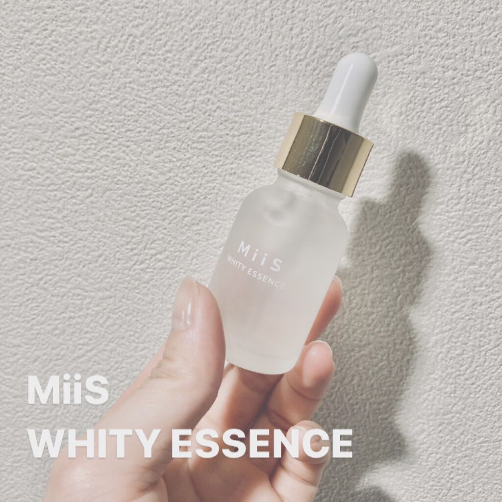 ホワイティエッセンス/MiiS/その他オーラルケアを使ったクチコミ（1枚目）