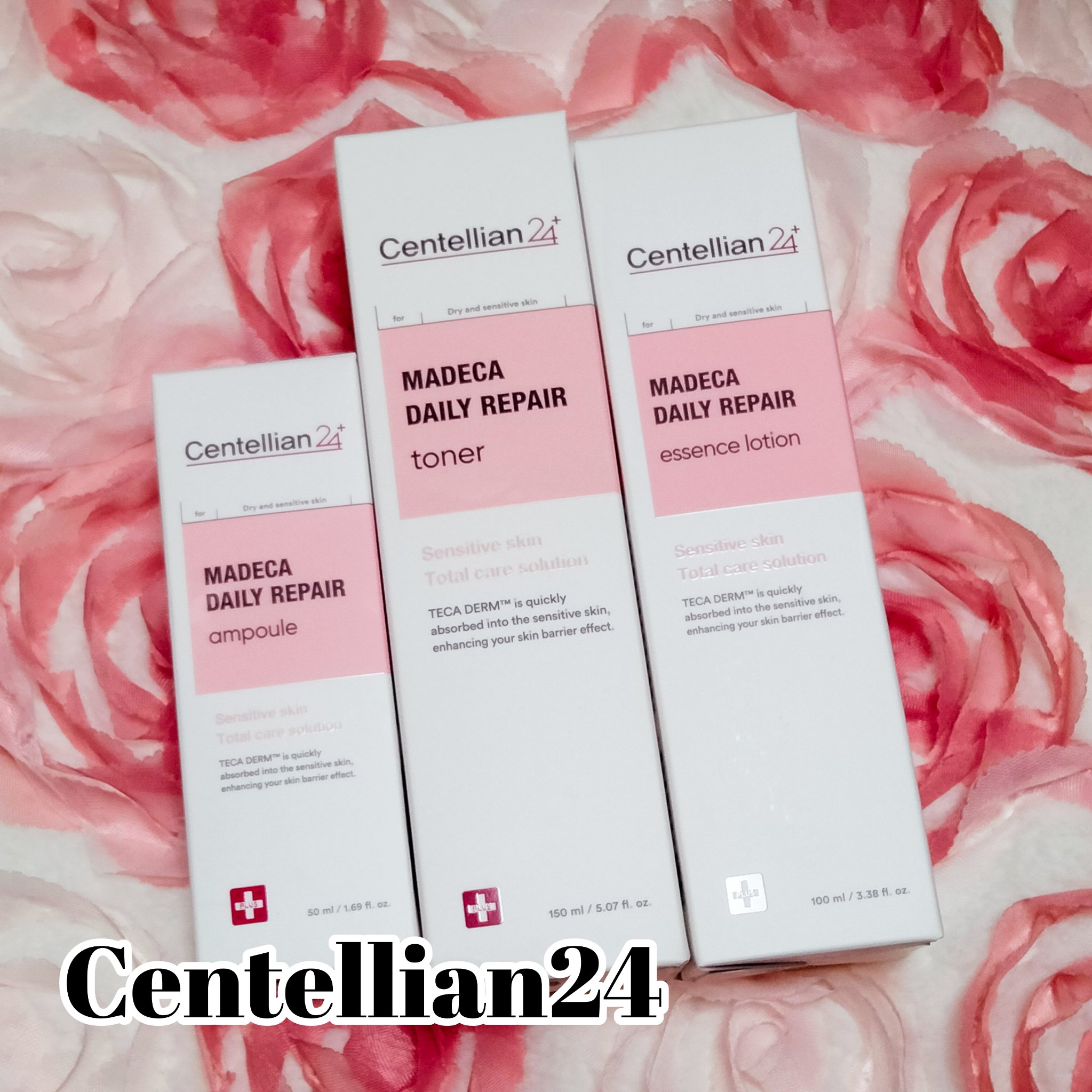 マデカデイリーリペアアンプル/センテリアン24/美容液を使ったクチコミ（1枚目）