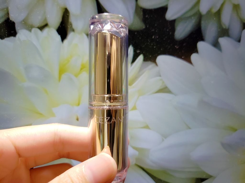 ラスティンググロスリップ/CEZANNE/口紅を使ったクチコミ(2枚目)