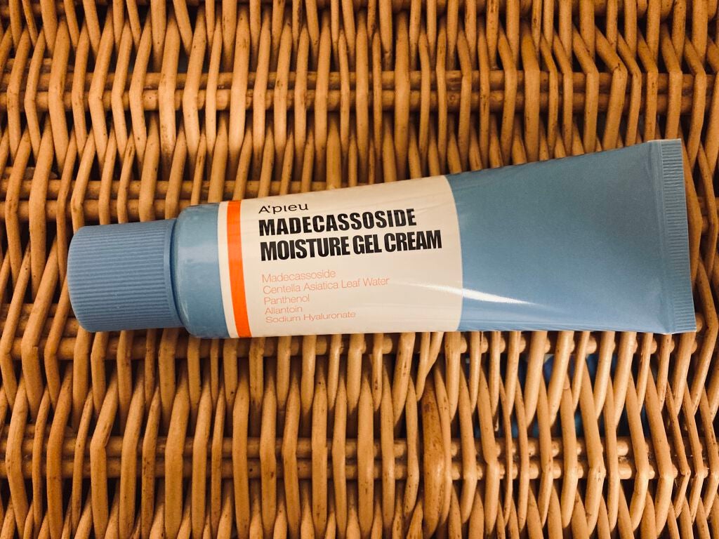 アピュー マデカソ CICAモイスチャージェルクリーム/A’pieu/フェイスクリームを使ったクチコミ(3枚目)
