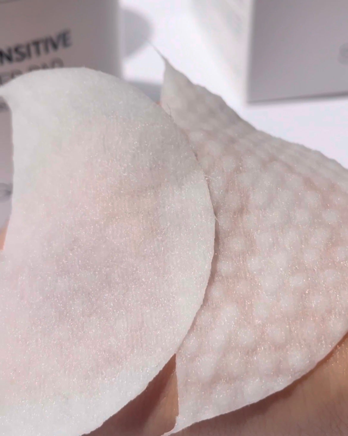 PHセンシティブトナーパッド/SAM'U/トナーパッドを使ったクチコミ(8枚目)