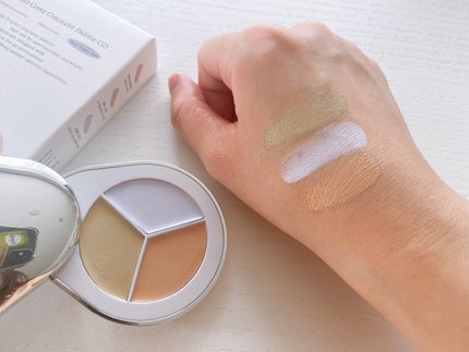 パーフェクトカバー コンシーラーパレット/Dear.A/パレットコンシーラーを使ったクチコミ(4枚目)