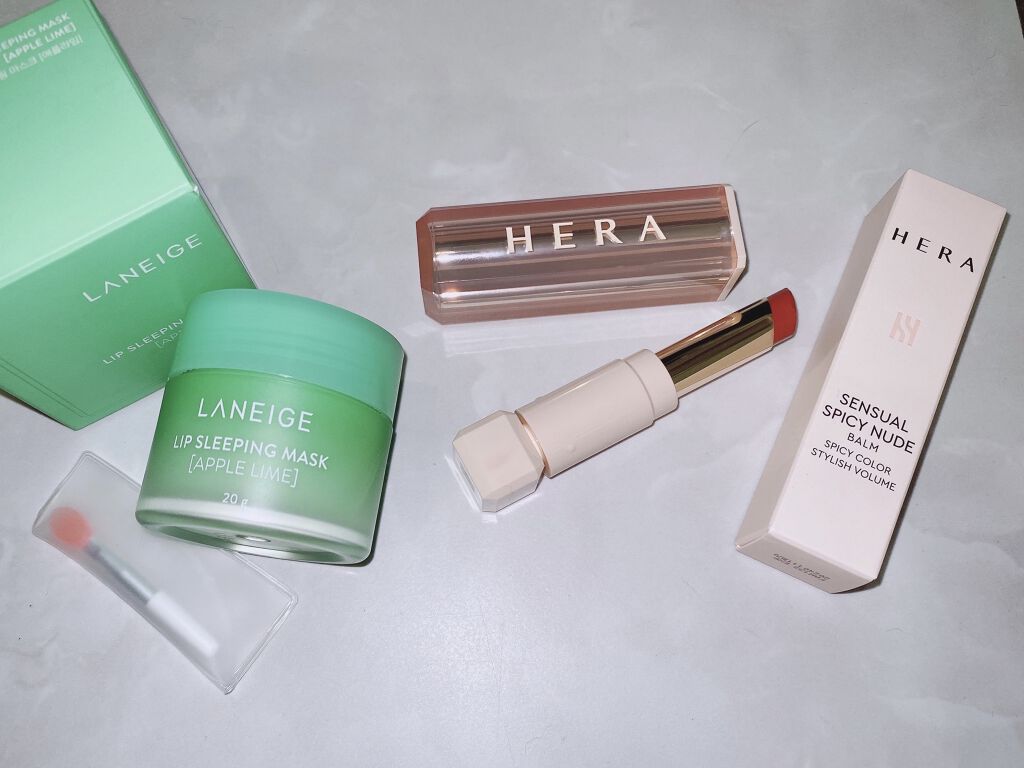 リップスリーピングマスク/LANEIGE/リップバームを使ったクチコミ（2枚目）