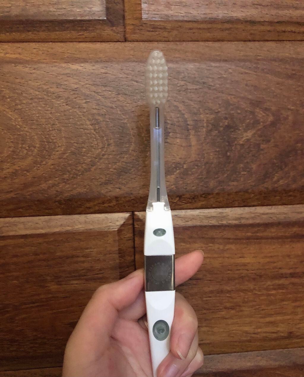 マイナスイオン歯ブラシ/KISS YOU/歯ブラシを使ったクチコミ(2枚目)