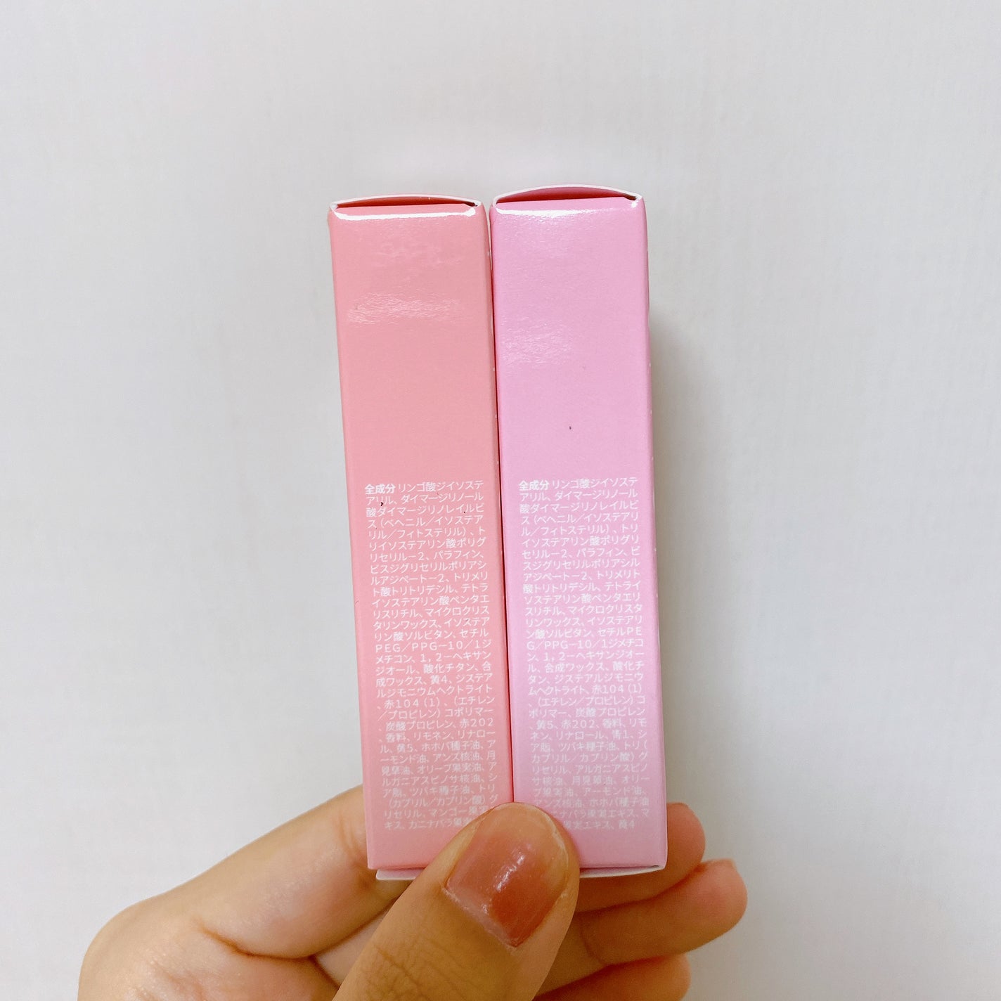 グラスティングメルティングバーム/rom&nd/リップバームを使ったクチコミ(4枚目)