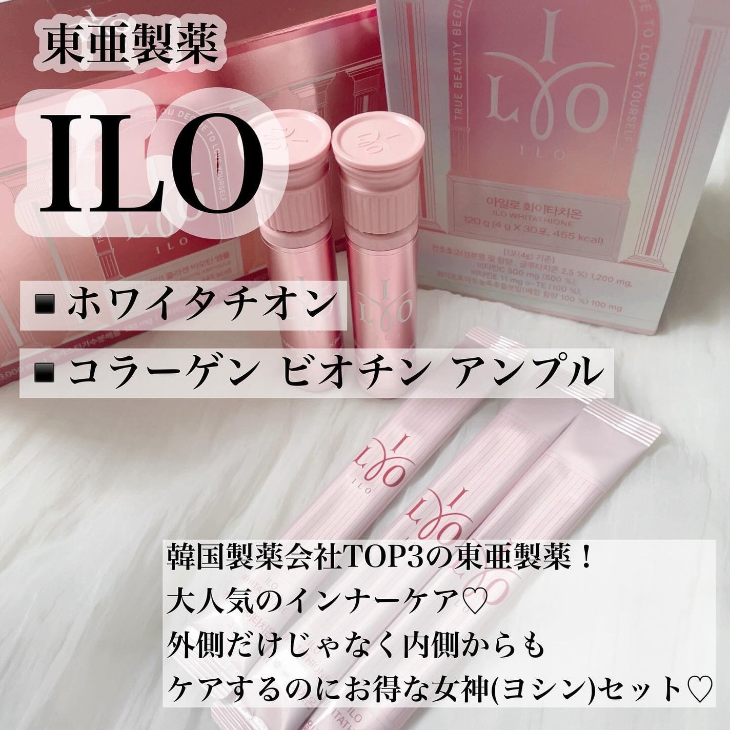 アイロホワイタチオン/東亜製薬/美容サプリメントを使ったクチコミ(2枚目)