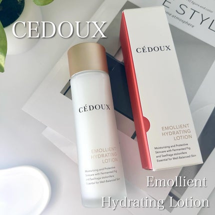 エモリエント ハイドレーティング ローション/CEDOUX (セドゥ)/化粧水を使ったクチコミ(1枚目)