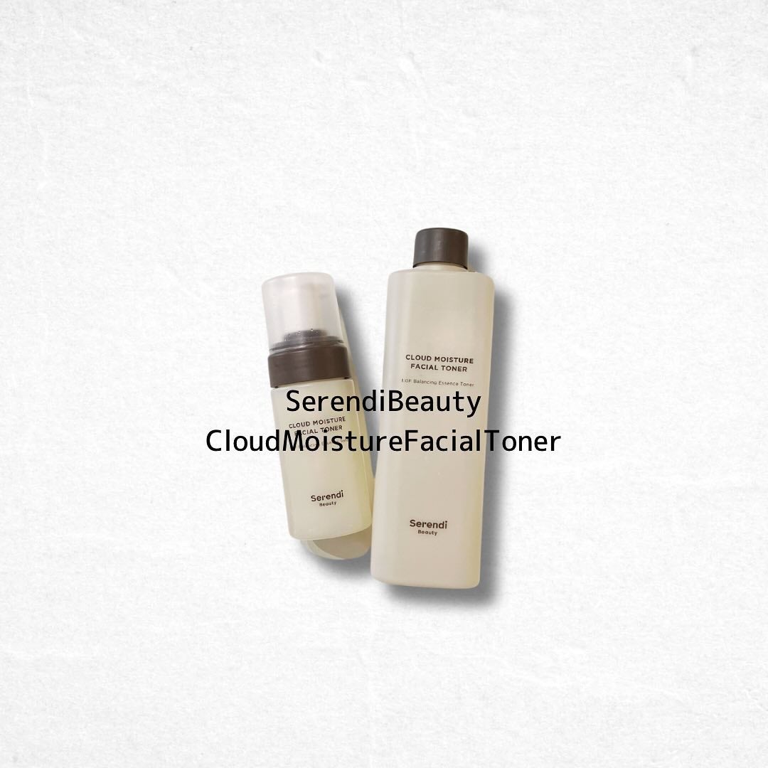 CLOUD MOISTURE FACIAL TONER/SERENDI BEAUTY/化粧水を使ったクチコミ(2枚目)