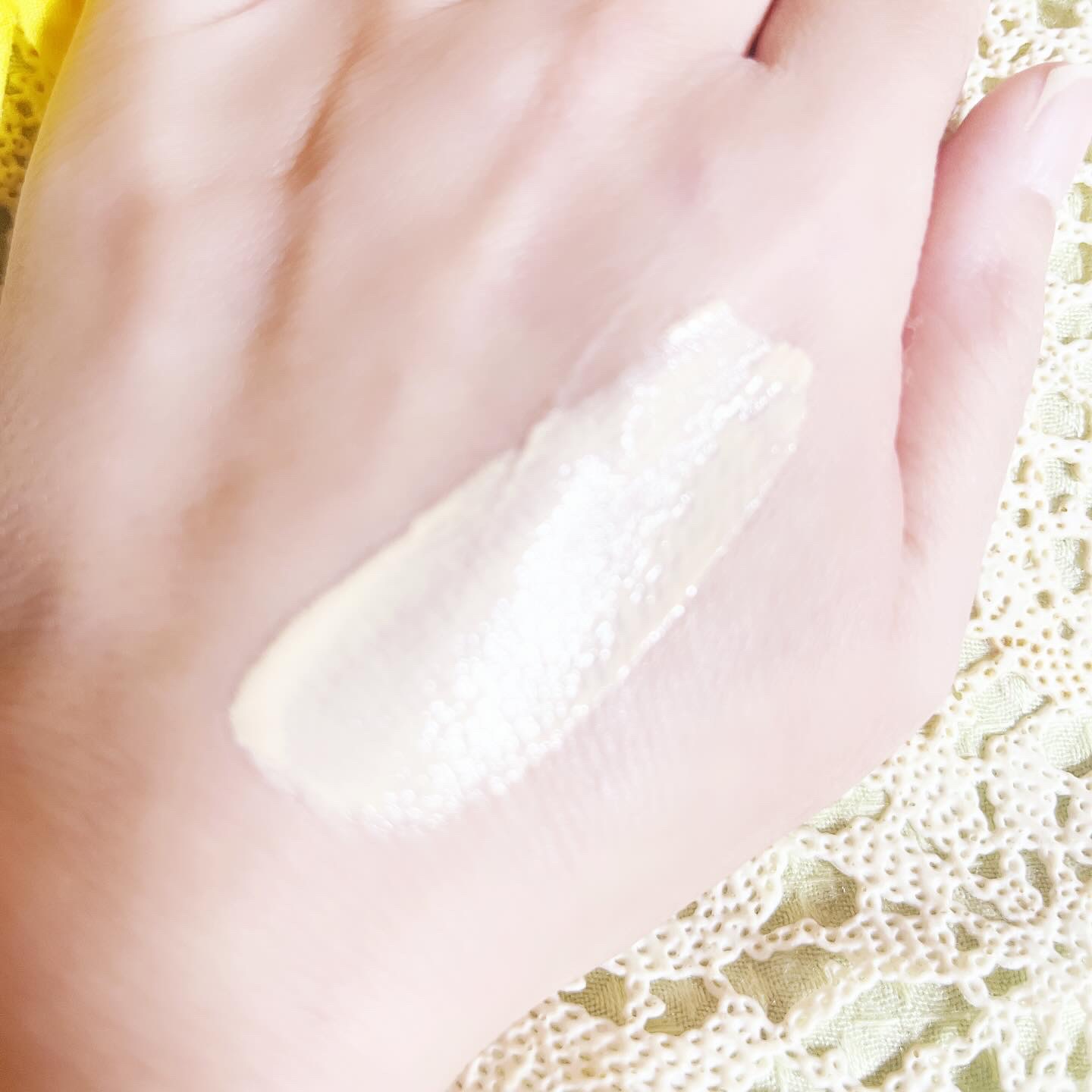 薬用フェイスプロテクトUV ミルク/IHADA/日焼け止めミルクを使ったクチコミ（3枚目）