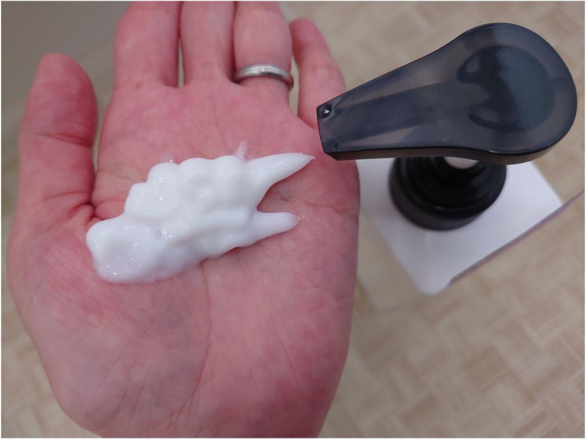 モイスチュアコントロール シャンプー/スティーブンノル ニューヨーク/市販シャンプーを使ったクチコミ(4枚目)