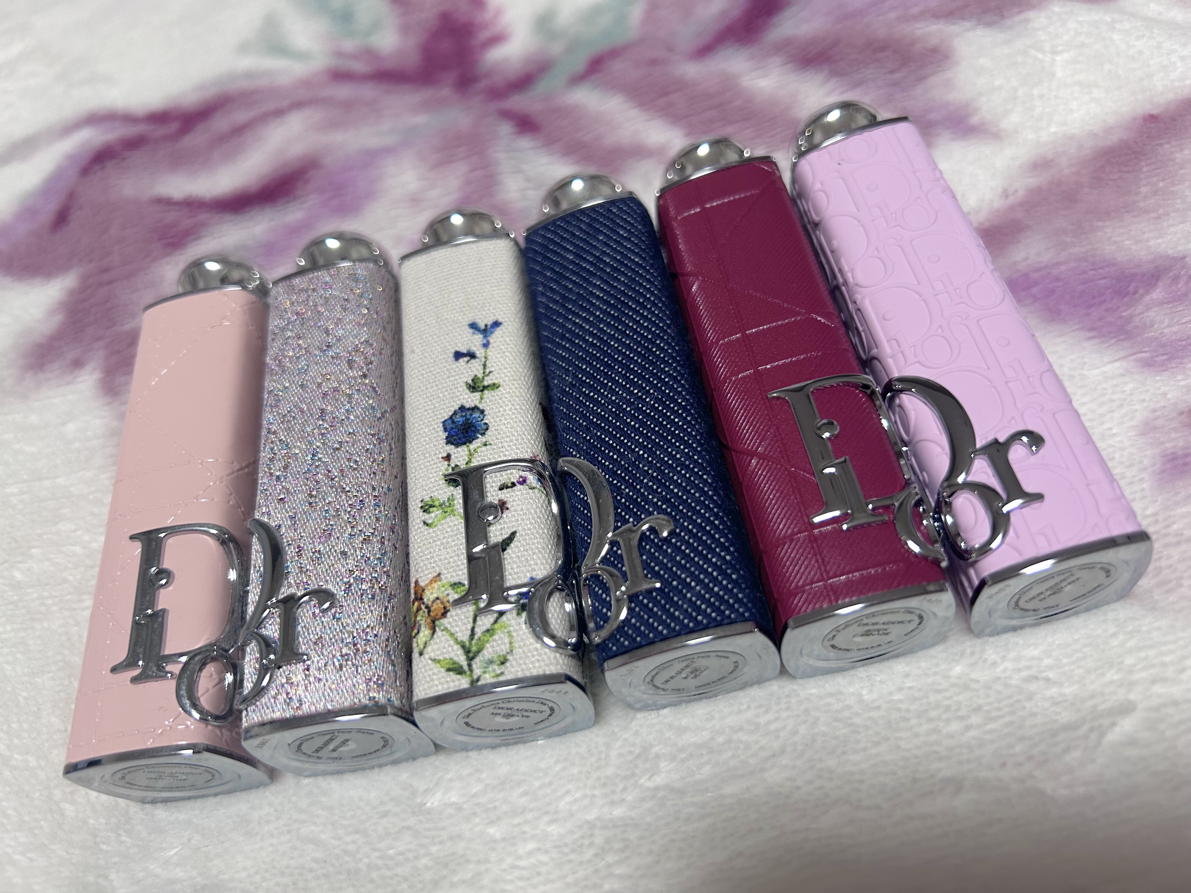 ディオール アディクト リップスティック 391 ディオール ライラック/Dior/口紅を使ったクチコミ（3枚目）