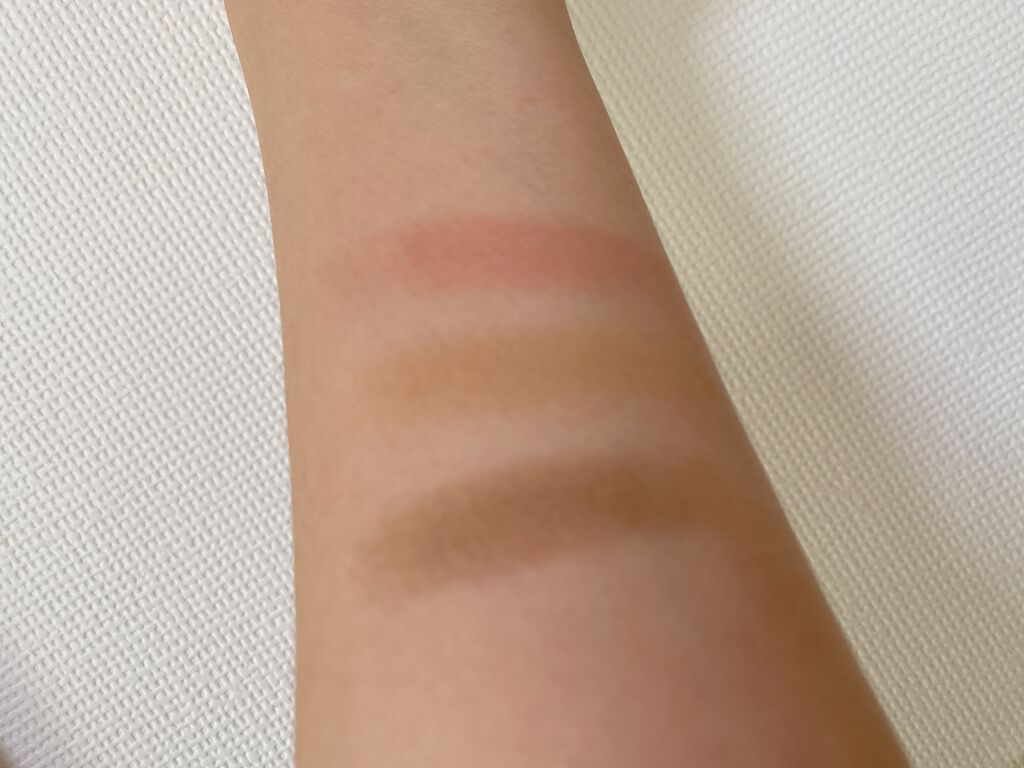 アイブロー パウダー/ちふれ/パウダーアイブロウを使ったクチコミ(3枚目)