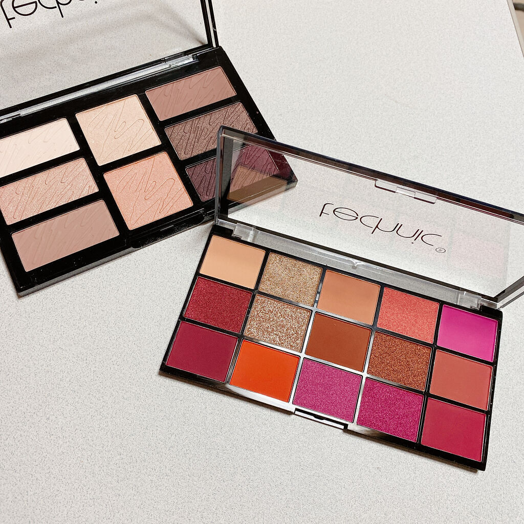 PRESSED PIGMENT POUDRE COLOREE PRESSEE INVITE ONLY/technic/アイシャドウパレットを使ったクチコミ（2枚目）