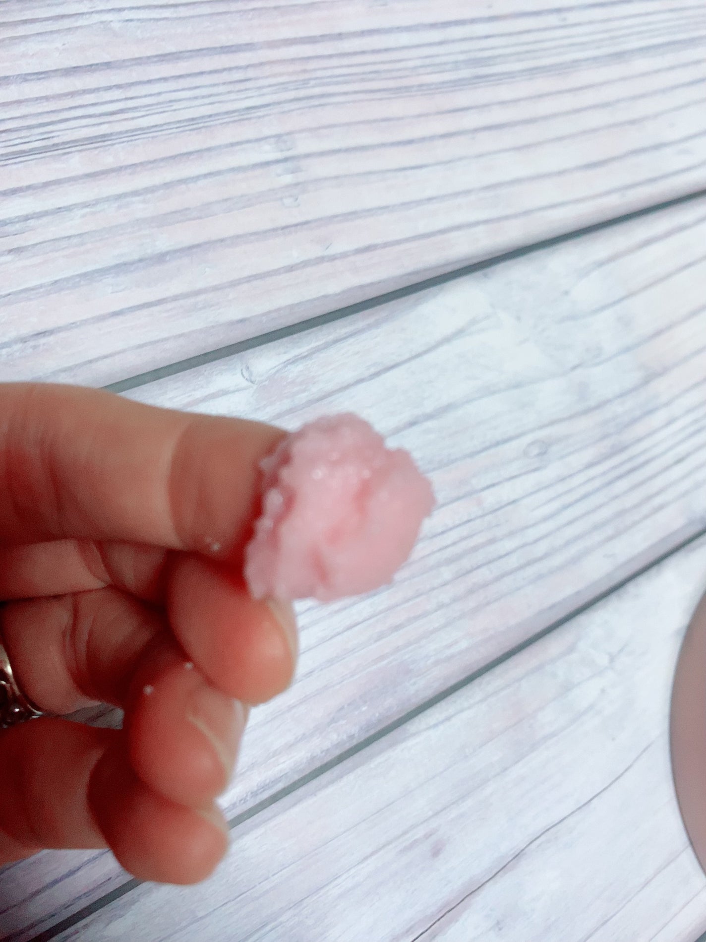 Q+Me スウィート ボム タラソ スクラブ/AGARISM/バスト・ヒップケアを使ったクチコミ(4枚目)