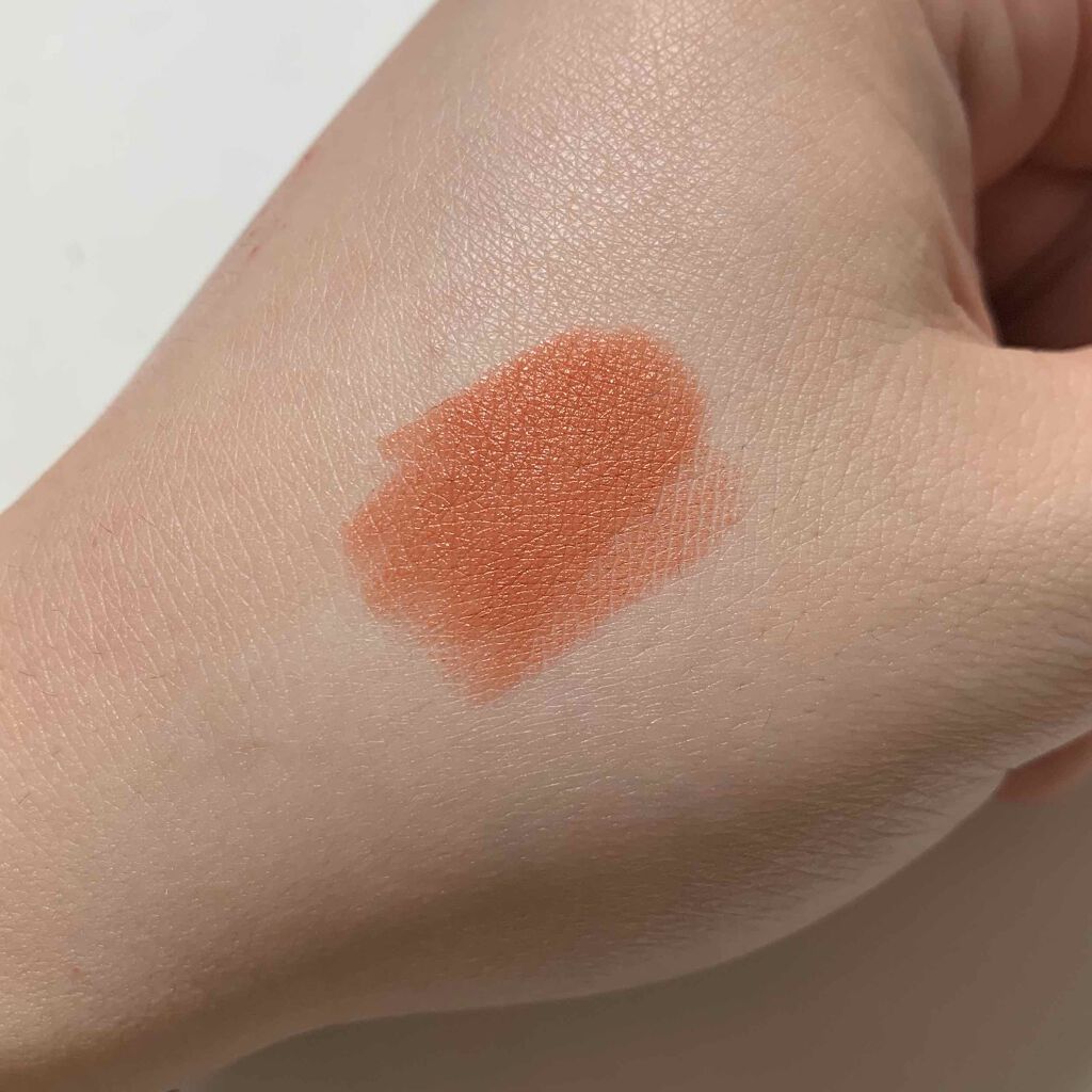 スムースフィットリップスティック/LiKEY BEAUTY/口紅を使ったクチコミ(4枚目)