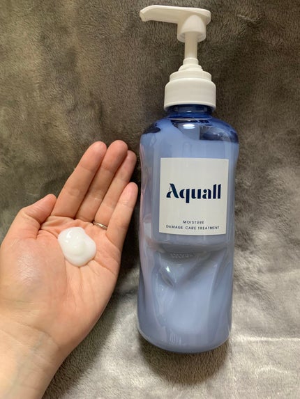 モイスチャーダメージケア シャンプー/トリートメント/Aquall/市販シャンプーを使ったクチコミ(3枚目)