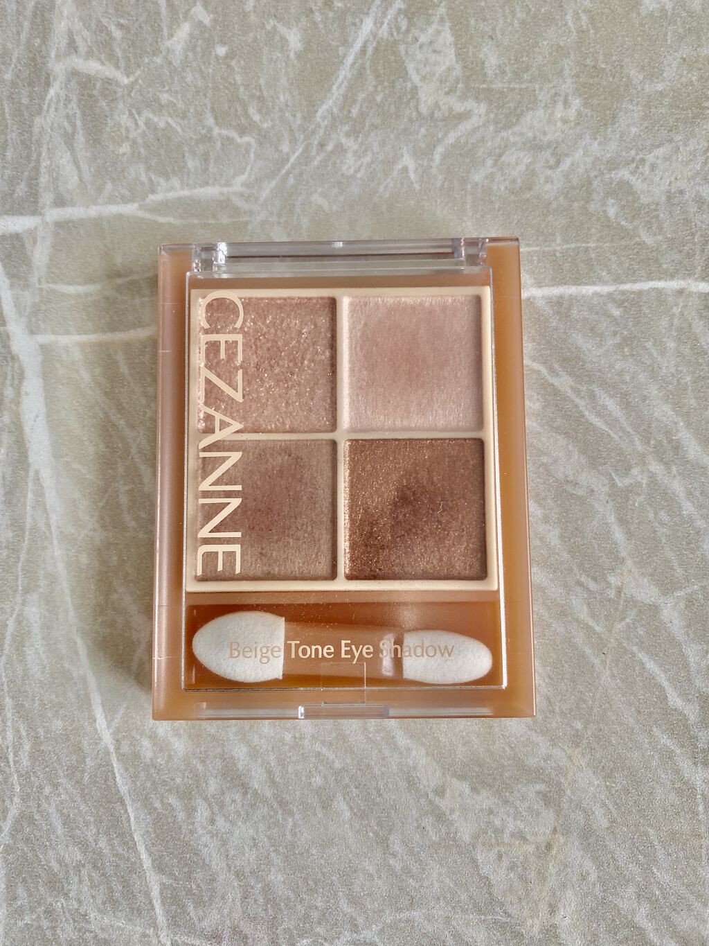 ベージュトーンアイシャドウ/CEZANNE/アイシャドウパレットを使ったクチコミ（1枚目）