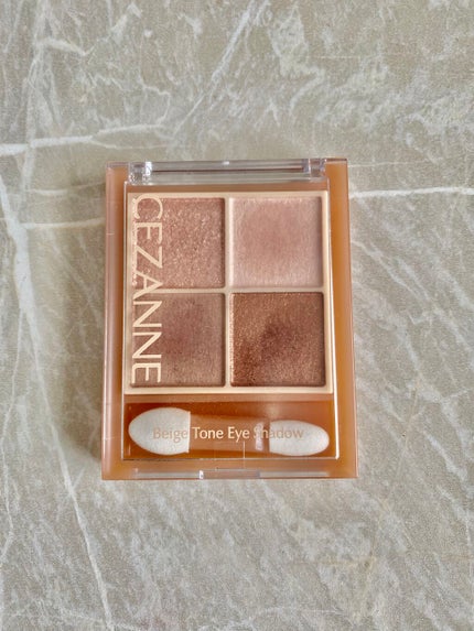 ベージュトーンアイシャドウ/CEZANNE/アイシャドウパレットを使ったクチコミ(1枚目)