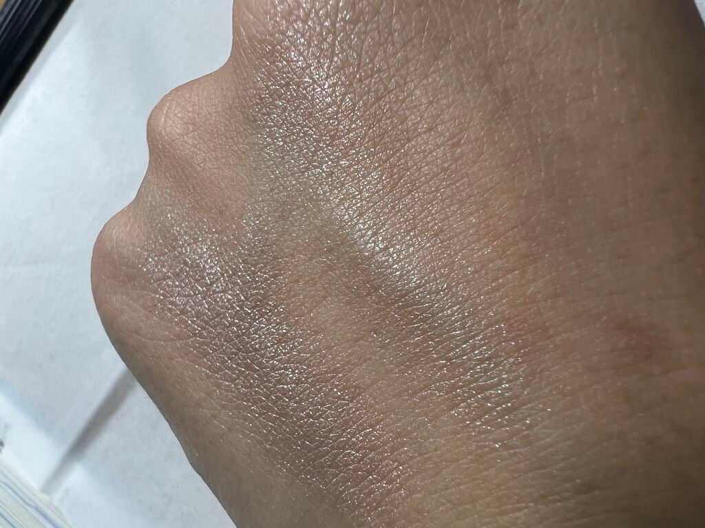 パールグロウハイライト/CEZANNE/パウダーハイライトを使ったクチコミ(2枚目)