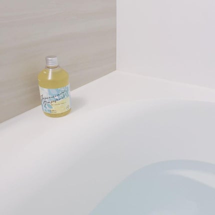 アロマバスエッセンス 和ハッカとグレープフルーツ/ナチュラルアイランド/保湿系入浴剤を使ったクチコミ(8枚目)