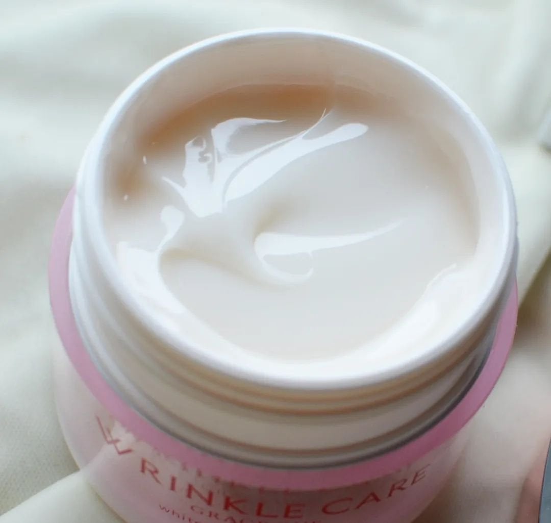 リンクルケア ホワイト モイストジェルクリーム/グレイスワン/オールインワン化粧品を使ったクチコミ(3枚目)